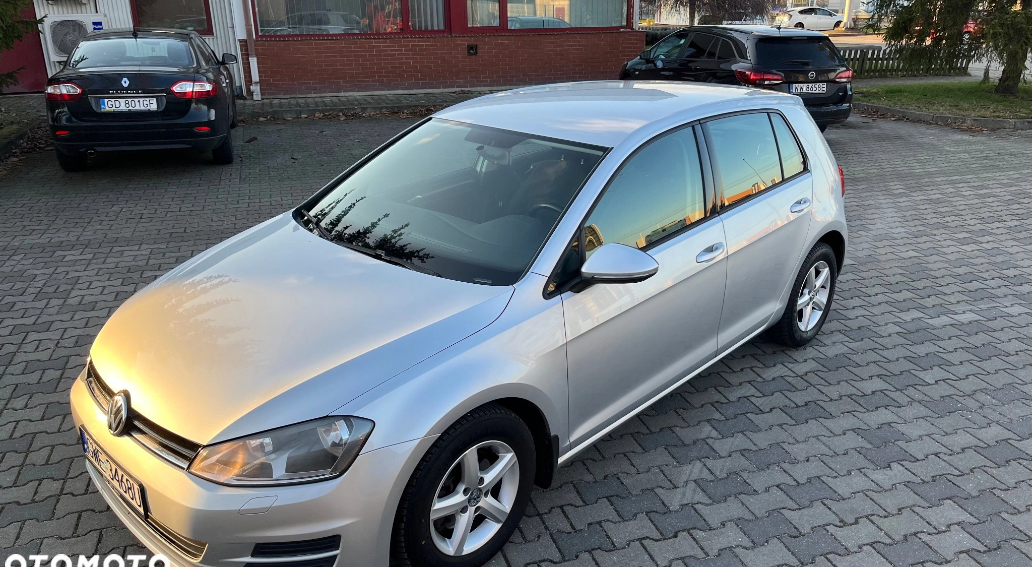 Volkswagen Golf cena 29900 przebieg: 210000, rok produkcji 2014 z Bieżuń małe 191